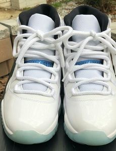 AIR JORDAN 11 RETRO "LEGEND BLUE"